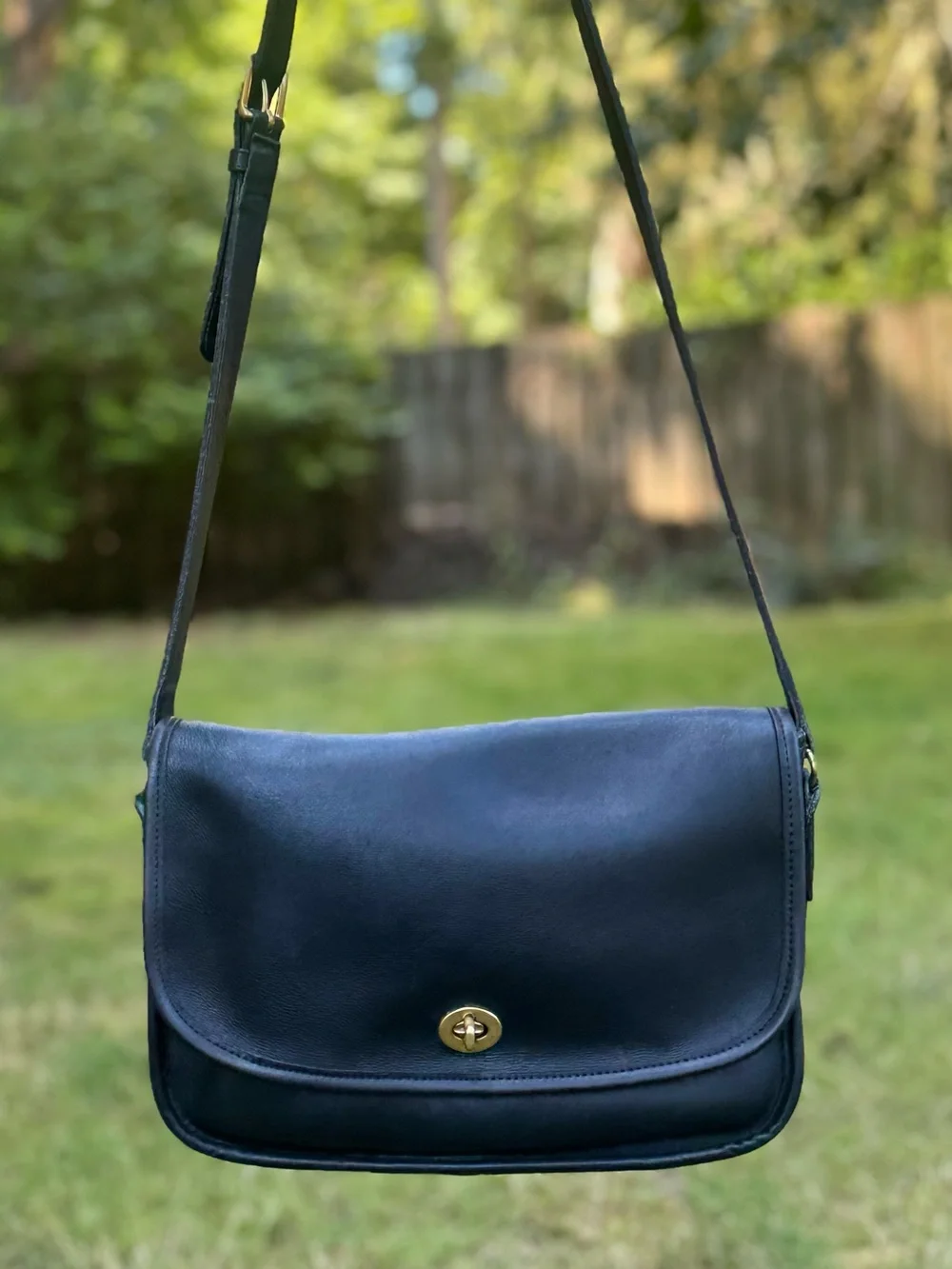 Coach vintage black